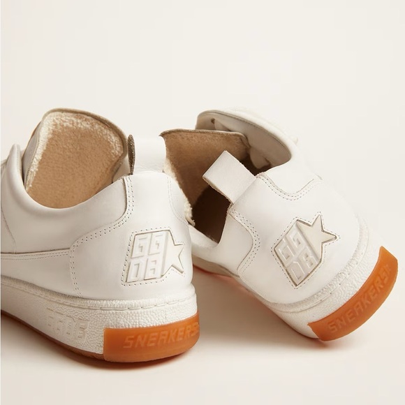 Golden Goose Yeah in white leather Women's Sneakers - Picture 3 of 8